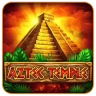 Temple with dusk background